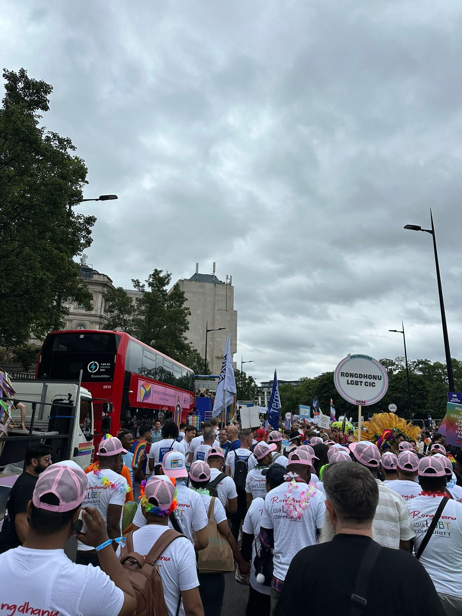 London Pride Parade 2025